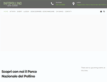 Tablet Screenshot of infopollino.com
